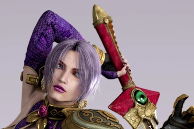 Soul Calibur Ivy Valentine