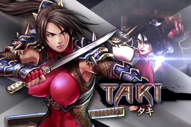 Soul Calibur: Lost Swords Taki Artwork