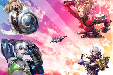 SOUL CALIBUR WALLPAPER   (