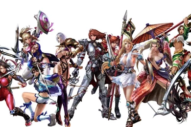 Soul Calibur 4 Girls Wallpapers