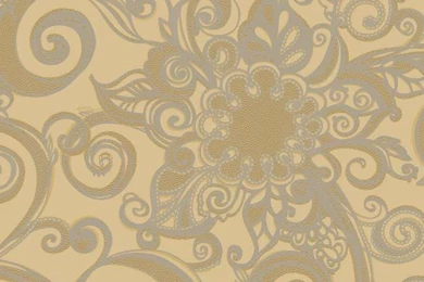 Whimsy Wallpapers In Tan And Gold Design By Stacy Garcia For York ...