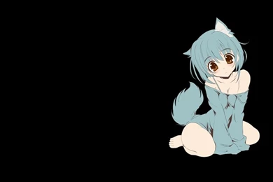 Nekomimi Anime Furry Fandom Black Backgrounds 1920x1200 Wallpapers ...