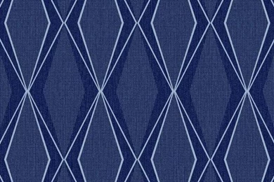 Facet Wallpapers In Midnight Blue Design By Stacy Garcia For York ...