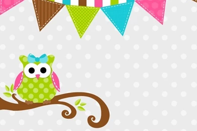 Colorful Owl iPhone Wallpapers