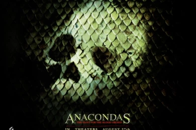 Wallpapers Del Film Anaconda: Alla Ricerca Dell'orchidea Maledetta ...