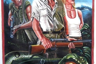 ANACONDA 3   Ghanaian B Movie Posters Wallpapers Image