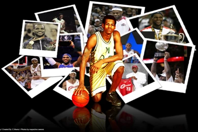 LeBron James Legacy Widescreen Wallpapers