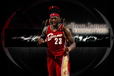 LeBron Emotion Point Wallpapers