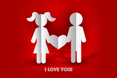 I Love You Heart Wallpapers