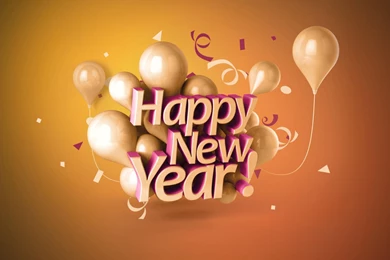 Happy New Year 2016 Wishes HD Wallpapers