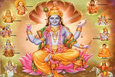 God Vishnu Images And Wallpapers Download