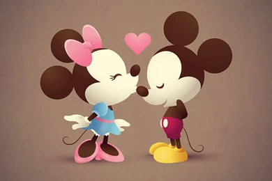 Imagenes De Mickey Y Minnie