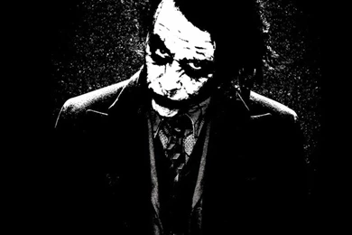 The Joker Batman Black White iPhone 6 Plus HD Wallpapers / IPod ...