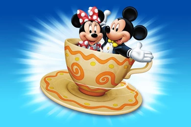 Mickey And Minnie In Love Vintage Minnie And Mickey Vintage ...
