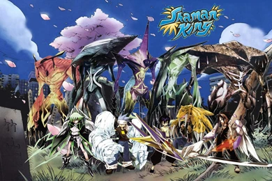 20 Shaman King HD Wallpapers