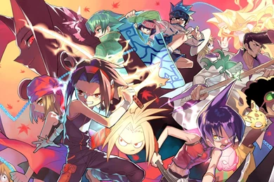 1024x768px Shaman King