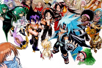 Shaman King Computer Wallpapers, Desktop Backgrounds