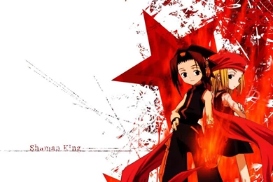 Shaman King Manga Anime Hd Wallpapers   (