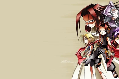 Wallpapers Jump Shaman King Web Fox 1366x768