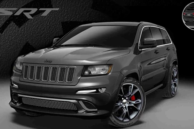 Jeep Grand Cherokee SRT8 Vapor Special Edition (2013)   Front
