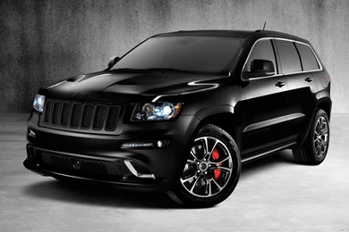 Jeep Grand Cherokee SRT8 Wallpapers