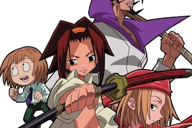 Shaman King Manga Anime Hd Wallpapers   (