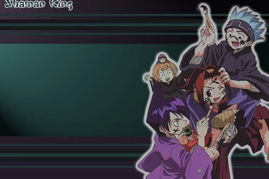 Shaman King   Shaman King Wallpapers (22753211)   Fanpop