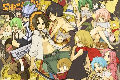 Download Shaman Wallpapers 3000x2833