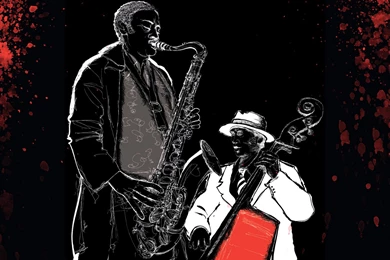 Jazz Saxophone Free Wallpapers