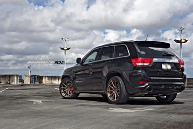 Black Jeep Srt8 Wallpapers   Johnywheels.com