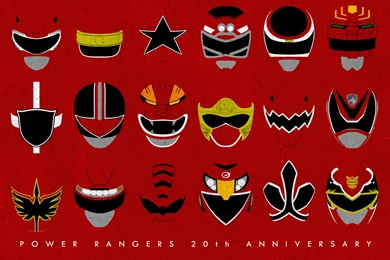 Super Sentai 40th Anniversary Wallpapers By CalicoStonewolf On ...