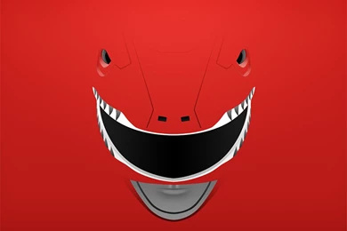Red Ranger By Andrew J Aguirre   Dribbble