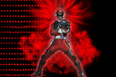 SPD Red SWAT Mode   The Power Ranger Wallpapers (36885889)   Fanpop