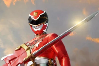 POWER RANGERS MEGAFORCE WALLPAPER RED RANGER   (