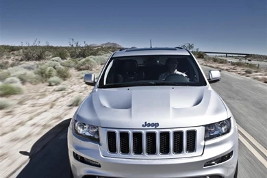 2012 Jeep Grand Cherokee SRT8 Images. Photo: Jeep Grand ...