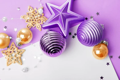Purple Christmas Backgrounds   Wallpapers Cave