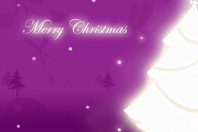 Purple Christmas By Daasen On DeviantArt