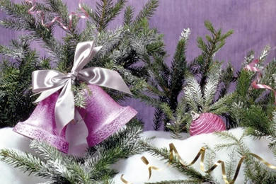 Purple Christmas Decorations