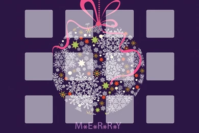 Shelf Purple Christmas Women