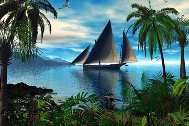 3D Nature Wallpapers