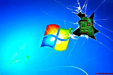 Broken Screen Wallpapers Windows 7 Hd