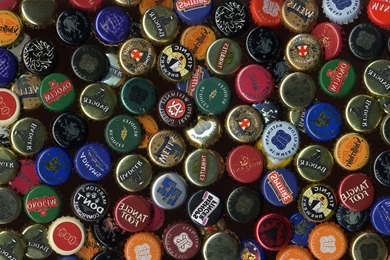 Caps : Beer Caps iPhone HD Wallpaper, iPhone HD Wallpapers Download ...