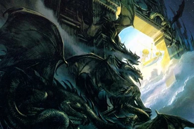 Wallpapers Dangerous Exit Fantasy Free 1024x768