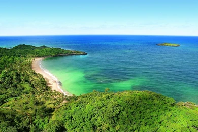 1600x900 Tropical Island Beach Wallpapers