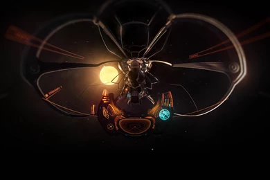 Elite: Dangerous Wallpaper, Art: Elite: Dangerous, Game, Space ...