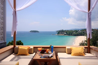 Download Wallpapers 3840x2400 Vacation, Summer, Warm, Kind, Sea ...