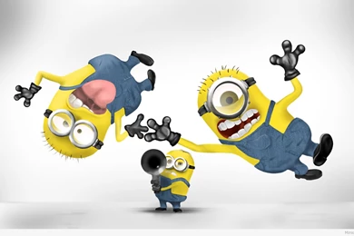 Funny Wallpaper Backgrounds Minions Pictures 2016