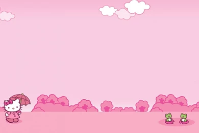 Hello Kitty Wallpapers Perfect L6A » WALLPAPERUN.COM