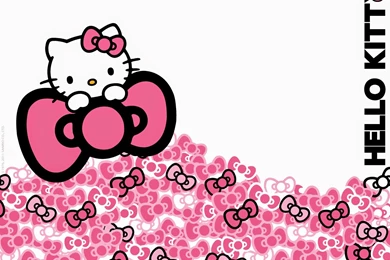 Pink Hello Kitty Wallpapers