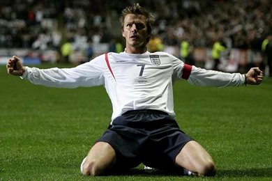 David Beckham England Wallpapers
